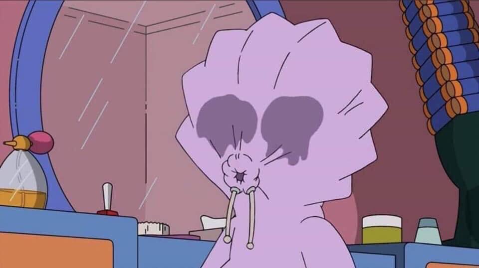 -زعلت؟
-لا عادي..