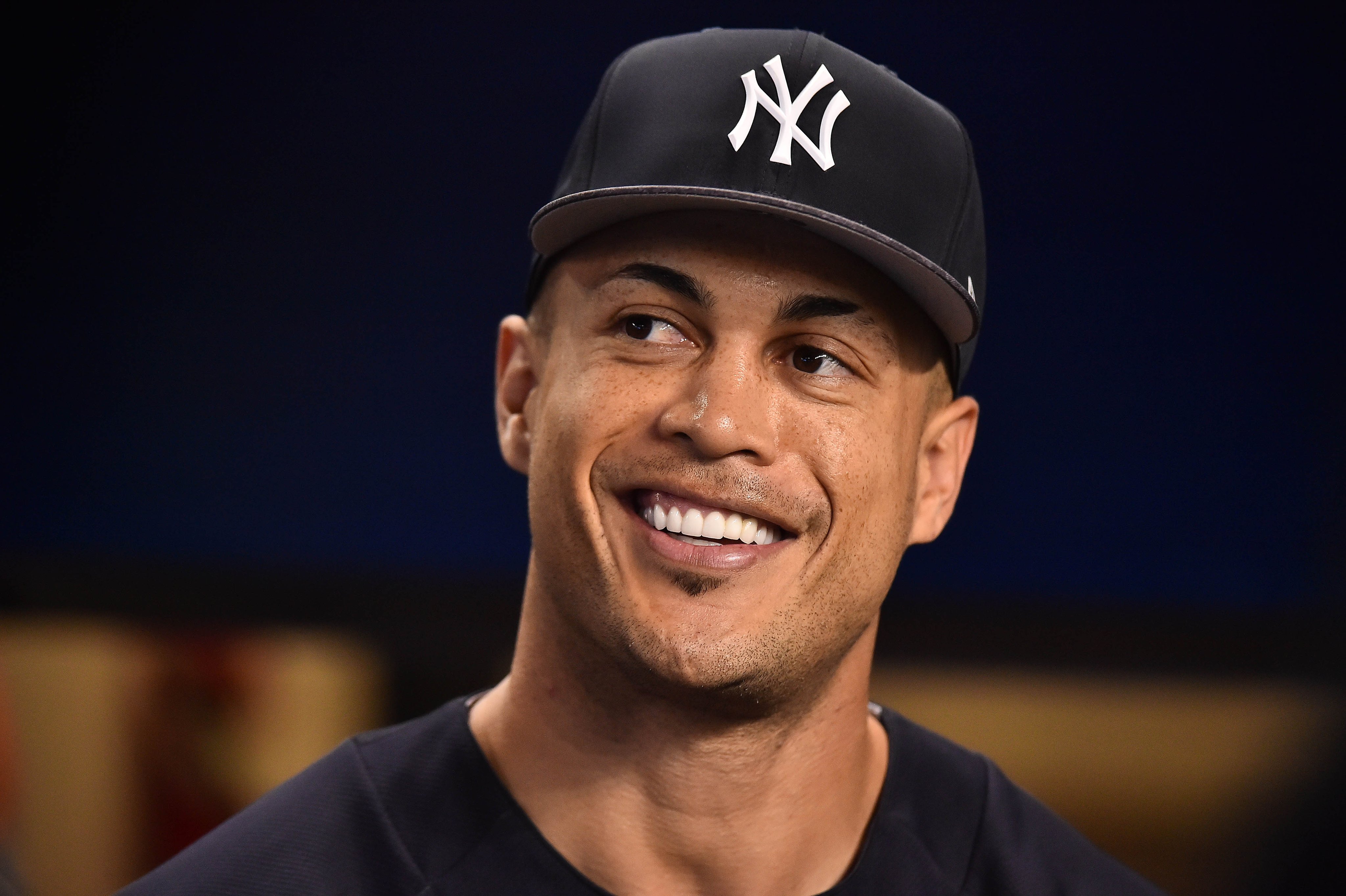 MLB Trade Rumors on X: Giancarlo Stanton Begins Rehab Assignment; Aaron  Judge Resumes Throwing   / X