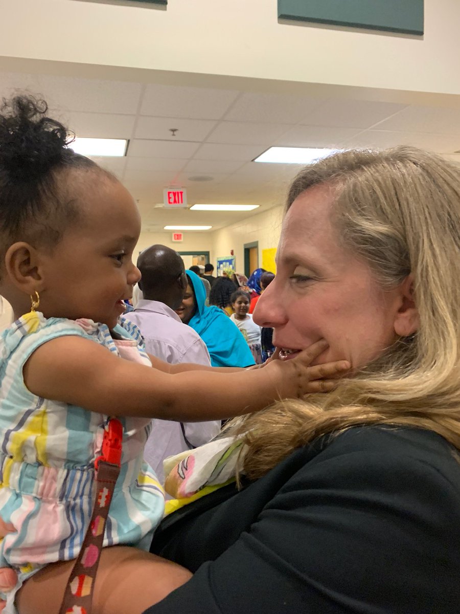 RepSpanberger's tweet photo. A few more of my favorite moments from this weekend's iftar with Sudanese-Americans in #VA07. I'm grateful for the conversations I get to share with constituents, &amp; I'm humbled by the tireless work so many women &amp; men are doing to uplift their communities in Virginia and beyond. https://t.co/vyGoDRUmjQ