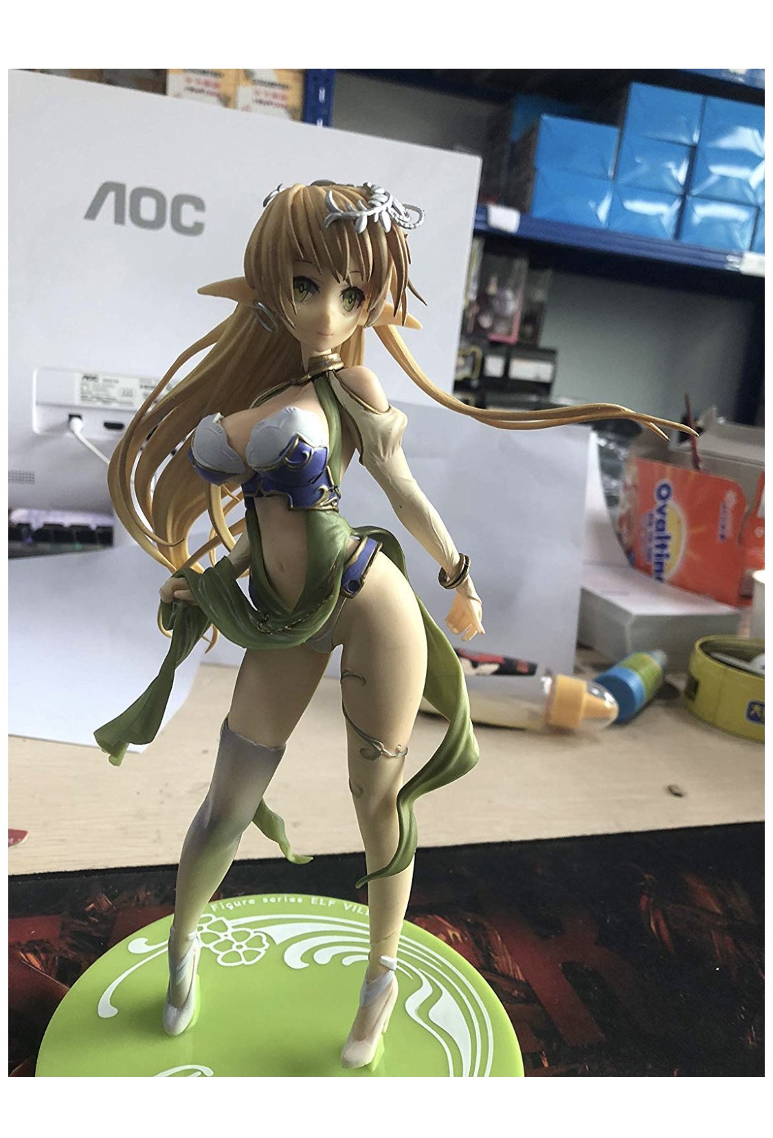 箱無しフィギュア　エルフ村　アルシェイル ヴェルテクス on X: 