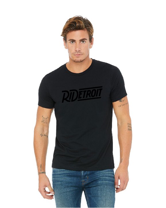 eating365MI's tweet photo. Bike season is just getting started. Get your @ridetroit tee to show your Detroit love while riding your favorite ride. #detroit #ridetroit #rideyourbike #bicycle #bike #inkdetroit https://t.co/DAbWdgaIcM
