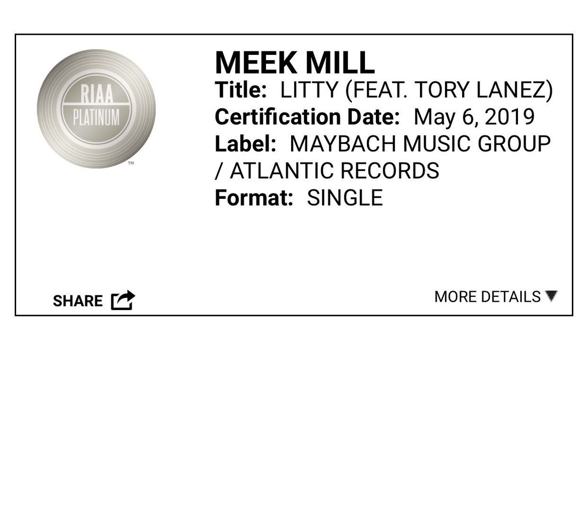 Ryu_SoundMob's tweet photo. Used to pray for times like this 🙏🏼.  "Litty" just went Platinum produced by #SoundMob https://t.co/Larl6TCHDl