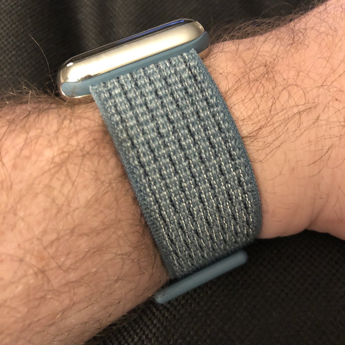 My Apple Watch Band Today on Twitter: "Today - celestial teal @Nike #sportloop #AppleWatch https://t.co/bBJA446zTM" Twitter