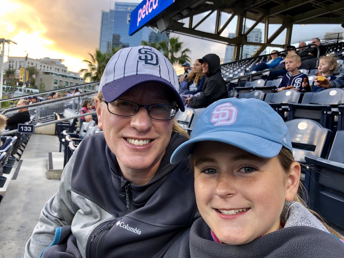 Go Padres! #FriarFaithful