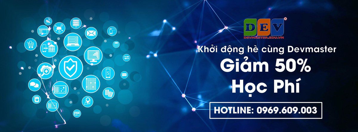 Devmast57077916's tweet image. #DevmasterAcademy
Học lập trình tháng 5