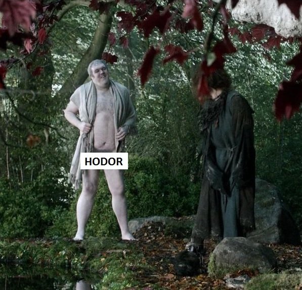 Giving it a happy ending feels like a slap in the face from Hodor's ma...
