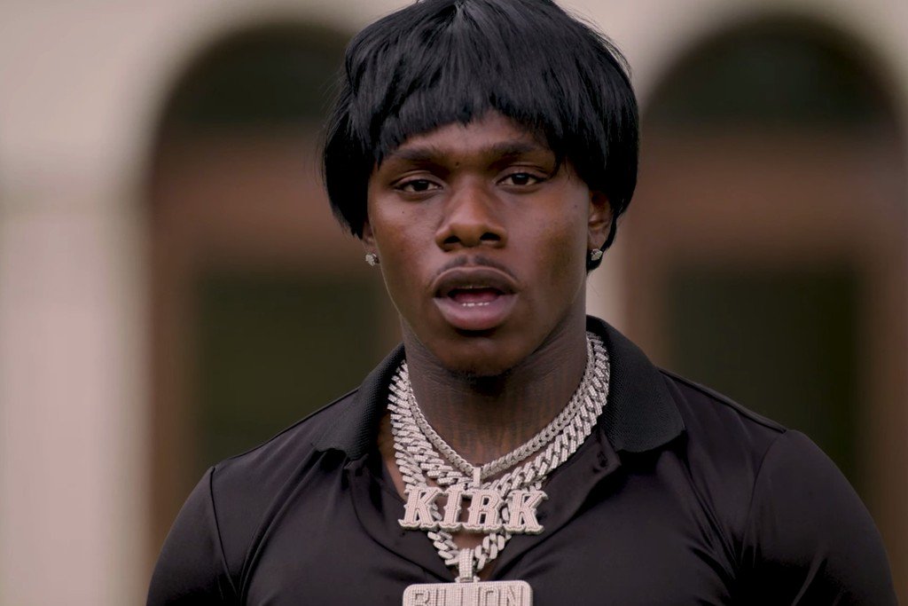 What is happening in DaBaby's "Pony" video? 