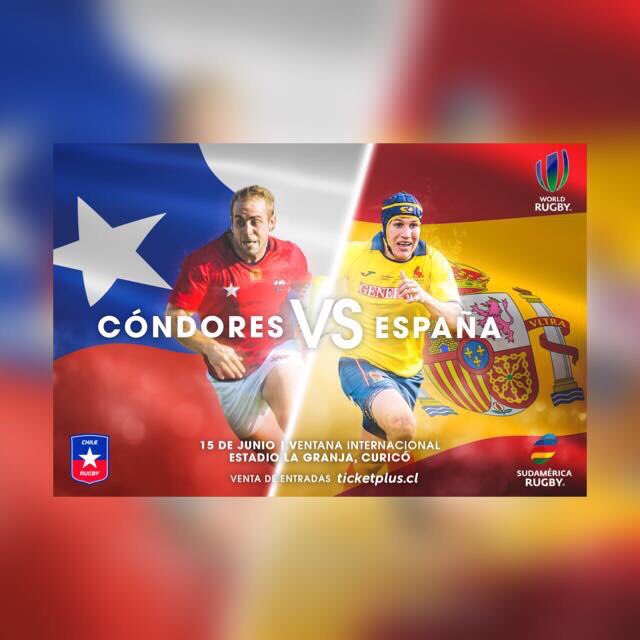 ticketplus.cl/events/chile-v… @RugbyChileno @chilerugby1 @ferugby @MindepChile @MindepMaule @Muni_Curico @onemagazinecl @carolina_dosal @SecreducMaule @MiguelTorresCL @VinedosPuertas @kortawines @CopefrutSA @EstadioEspanol @GobernacionCco @CuricoTurismo