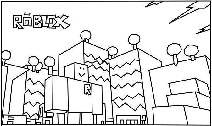 Free Printable Roblox Coloring Pages For Kids  Coloring pages for kids,  Free kids coloring pages, Printable coloring pages