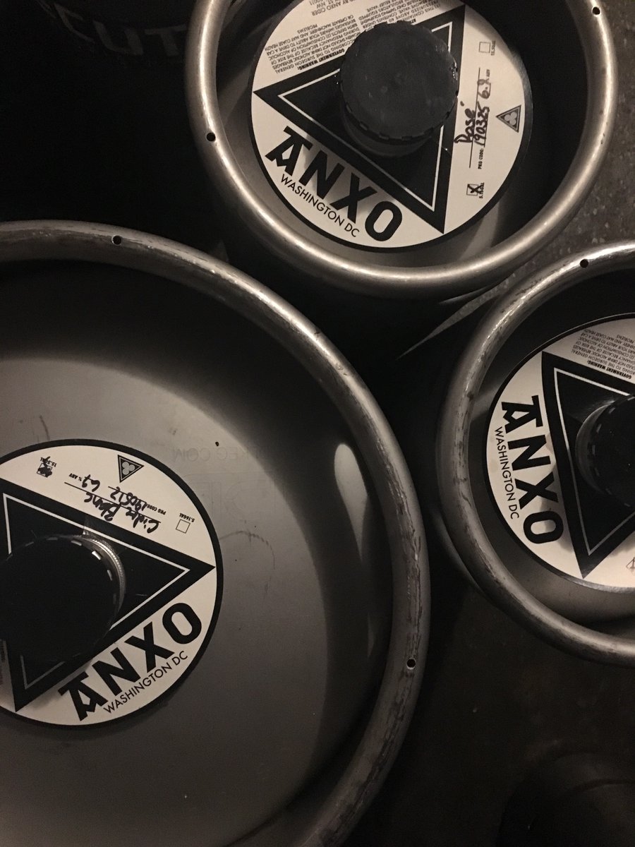 ProhibitionTR's tweet image. Ready for the official Philly launch of Washington, DC-based orchard-driven cidery @ANXOcider here at Pro Tap during tomorrow nights weekly #FriedChickenAndCider night! We’ll have three on draft and four in cans, and offered at prices you’ll only see tomorrow night! #cider