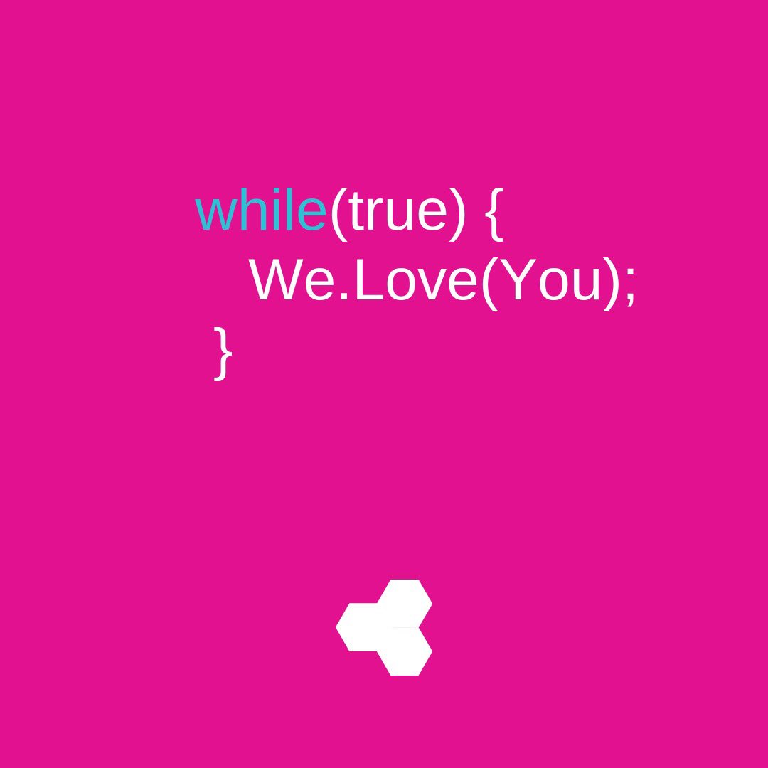 codefevermiami's tweet image. Just incase you thought we forgot about you - We 💖 and appreciate all our followers! #CodeFeverMiami #LearnToCode #CodeLife