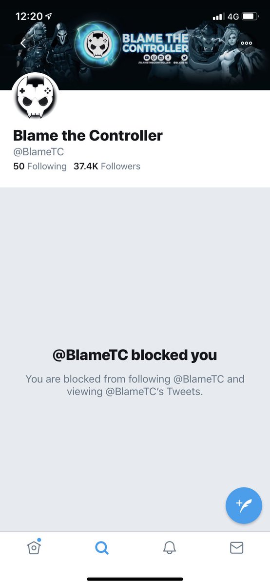 mattexiled's tweet image. Lmao when @BlameTC blocks you because you criticise his criticism of game of thrones and told him all he does is complain. I wasn’t rude or anything. Get a thicker skin dude. Don’t post shit on the internet if your afraid of people disagreeing with u.