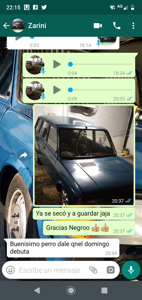 FeedeArevalo's tweet photo. Dale que el domingo debutamos, después de casi un año de este proyecto, ya estamos. No pido más nada. #ZaRini https://t.co/fKzyyUPSfx