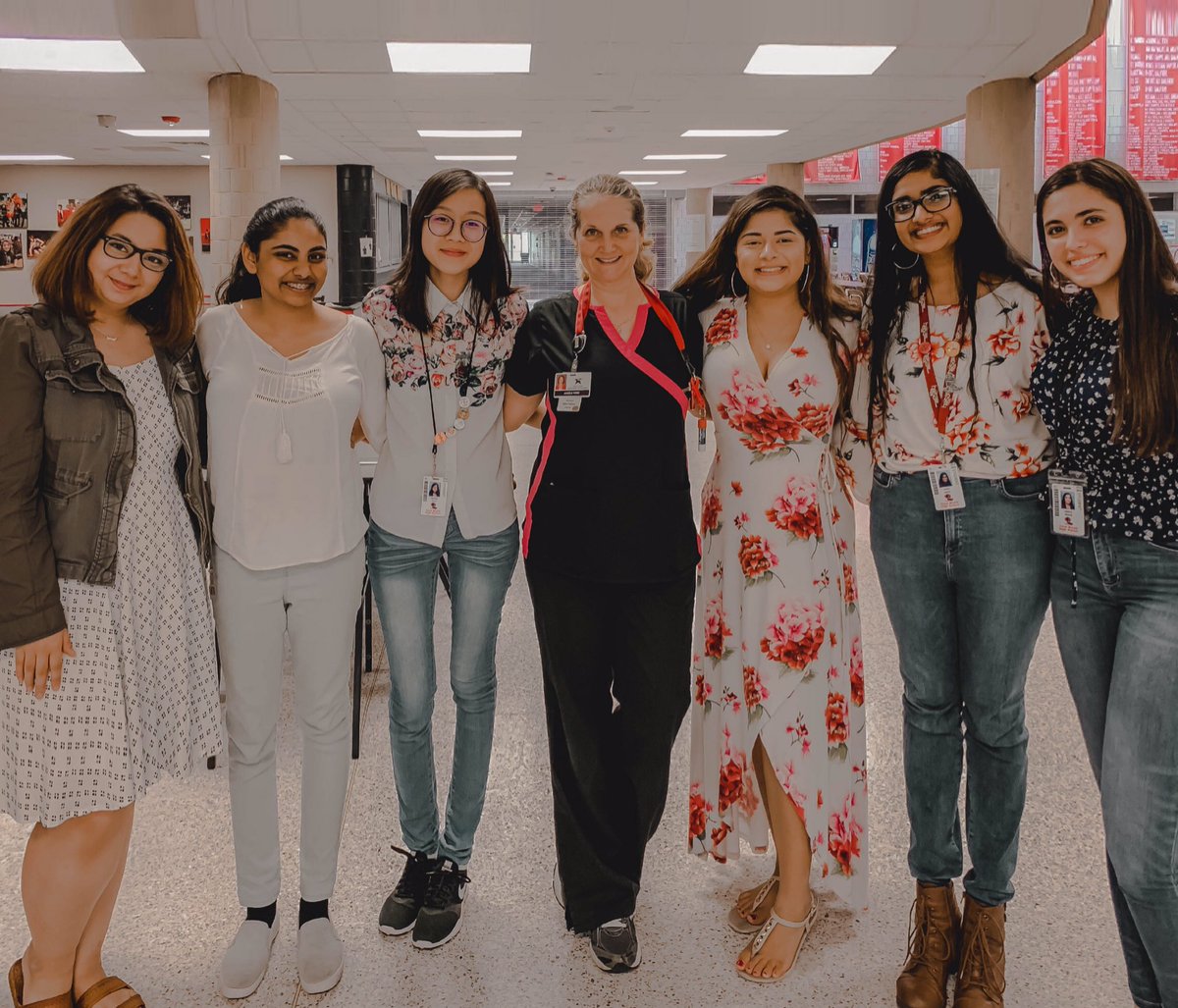 That’s it, folks! That’s a wrap on HOSA 2018-2019. We’ve had such an amazing year (thanks to you all) and can’t have asked for more! We’re sad to say goodbye, but look forward to the amazing work to be done by your new officers!