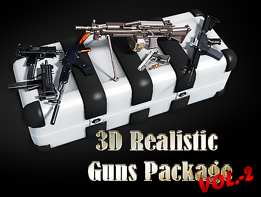 crewolves's tweet image. [3D Realistic Guns Package Vol-2]
is #AvailableNow @AssetStore #Download now. #lowpoly #gameassets #gameart #gamedesign #gamedevelopment #gamedeveloper #indie #indiedev #3dmodelling #3dmodels #gun #assultriffle #Unity #unity3d #madewithunity u3d.as/1rdQ