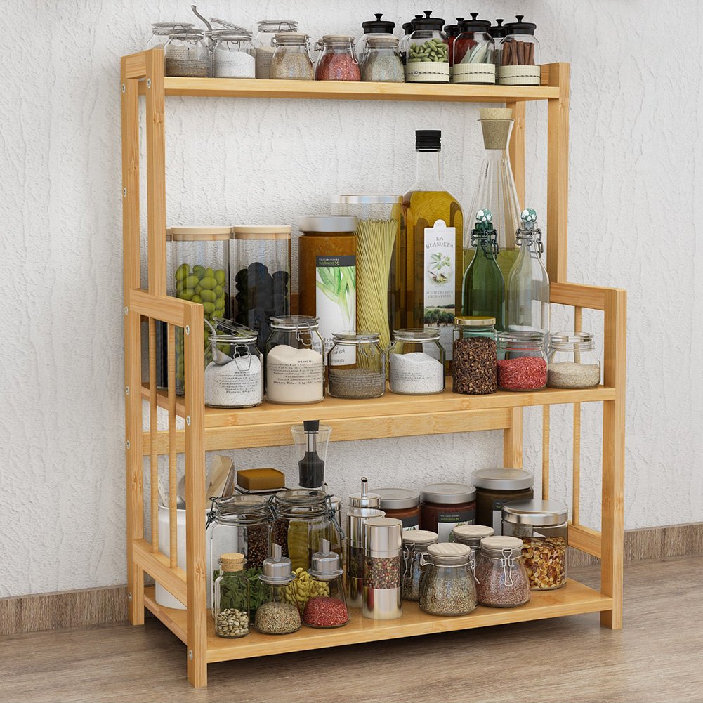 Tribesigns's tweet image. Wanna enjoy a clutter-free kitchen？✨✨
Then organize all your spices, jars and bottles whit a classic spice rack!🌟
bit.ly/2WQUy4K
.
#spicerack #cookskitchen #homedecor #kitchen#modernkitchen #homeaccessories  #shelf #shelving #crucibleholder #spicestorage #tribesigns