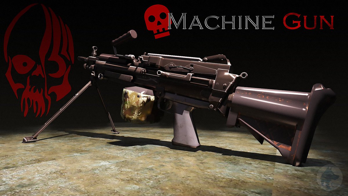 crewolves's tweet image. [3D Realistic Guns Package Vol-2]
is #AvailableNow @AssetStore #Download now. #lowpoly #gameassets #gameart #gamedesign #gamedevelopment #gamedeveloper #indie #indiedev #3dmodelling #3dmodels #gun #assultriffle #Unity #unity3d #madewithunity u3d.as/1rdQ