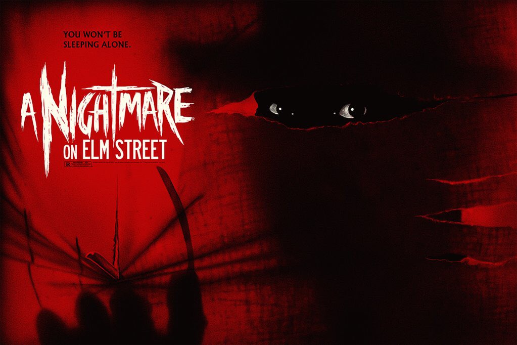 Nightmare On Elm Street posters sold out. http... 