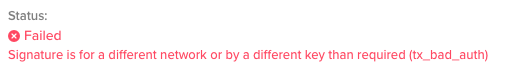 StellarGuardMe's tweet photo. @briandgoldberg @KeybaseIO Unfortunately not, since Keybase does not support multisig. It attempts to submit transactions without the required additional signatures and will fail. It also does not show you the XDR so there is no way to copy it manually into StellarGuard. https://t.co/jRK0XDqp8D