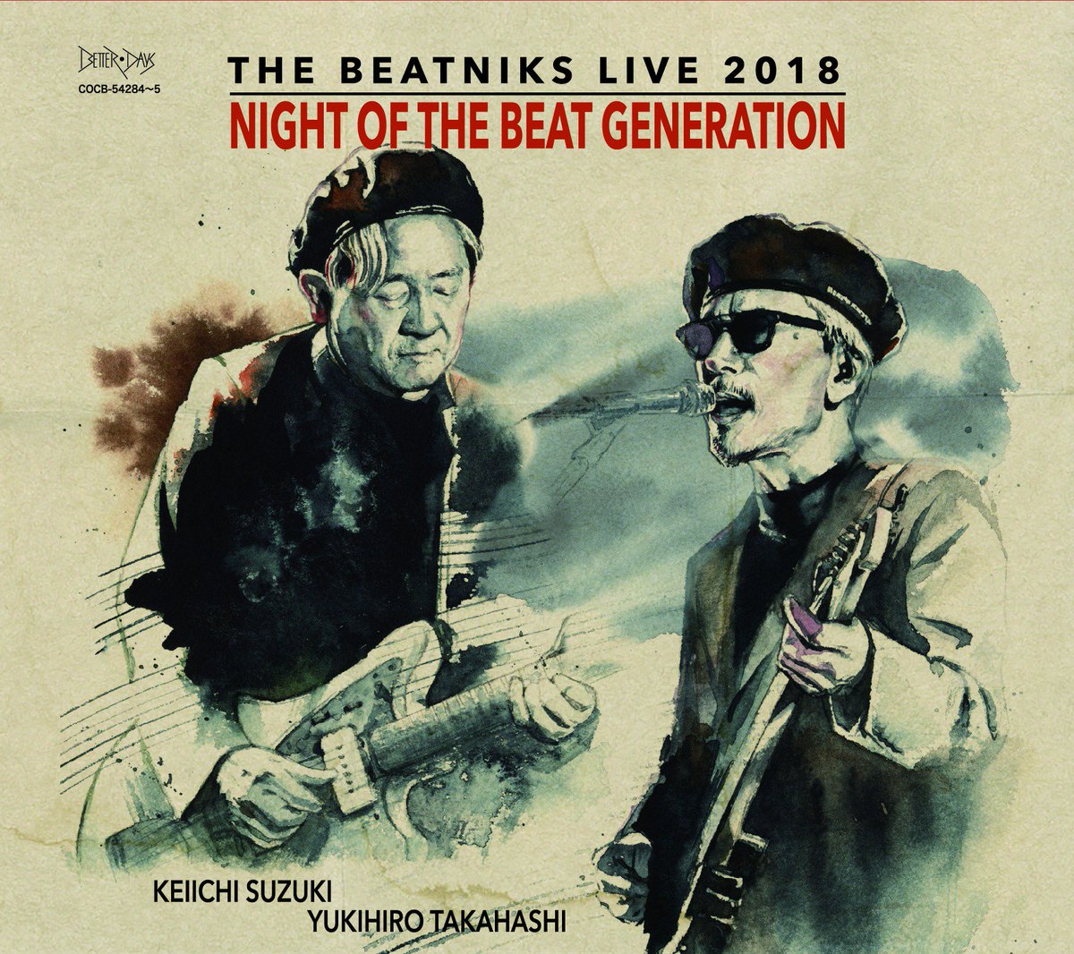 【週末値下】『THE BEATNIKS 19812001』 PCBP-62173 CD入荷情報】 THE BEATNIKS(#ザ・ビートニクス) ライブアルバム『NIGHT