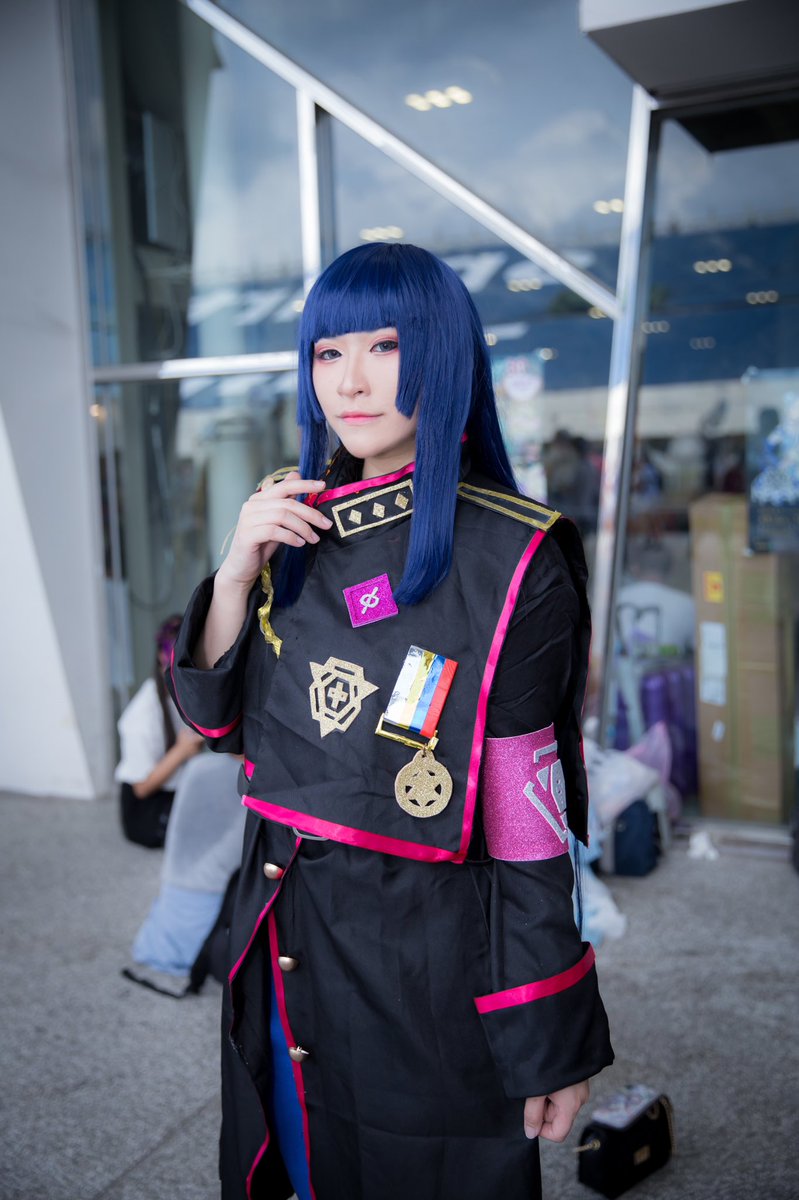 ヒプノシスマイク 中央区 東方天乙統女 コスプレ ヒプマイ - コスプレ