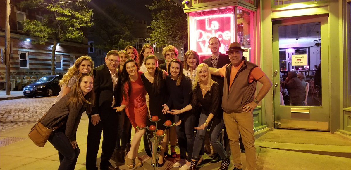 WmSopko's tweet photo. What an amazing opera night @DolceCleveland with @WomeninMFG #WimLL thank you Terry! https://t.co/6MCfkjO9Zj