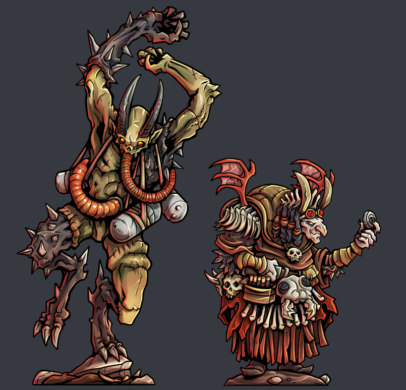 “Added Mad Maggie to keep the flesh golem company. 

#dnd #...
