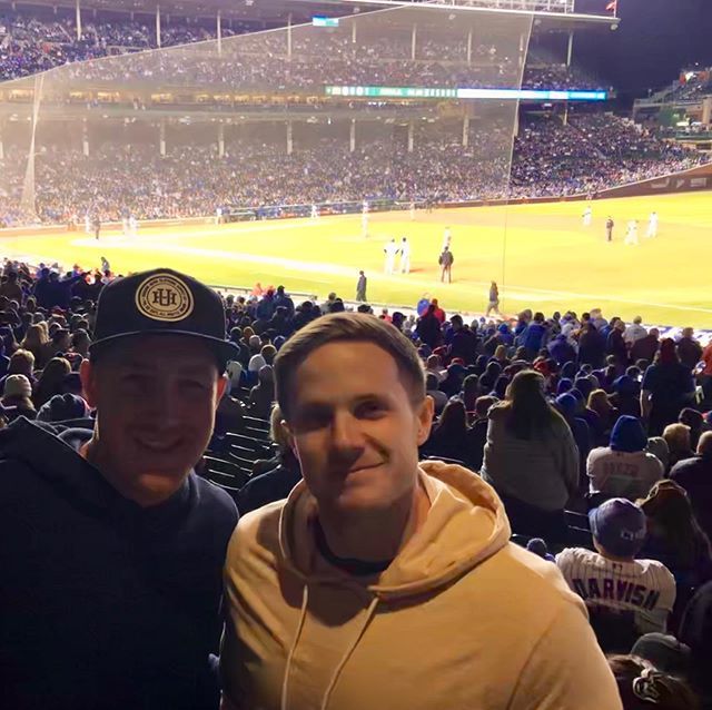 BuddyRyan613's tweet photo. Pumped to be at Wrigley Field. An absolute perfect time mixing business with pleasure. Only thing missing is KC but makes me more excited to come back! .
.
#lovewhatido https://t.co/ZXtfsK4qnH https://t.co/tXzX63xaCZ
