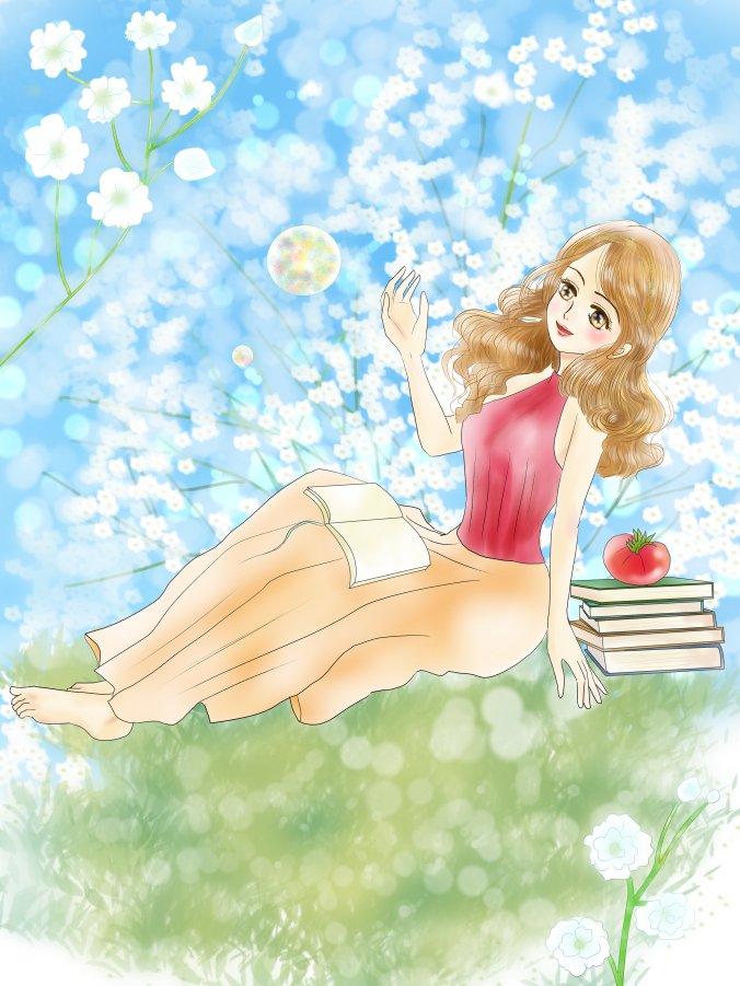 5月21日の誕生花は「霞草(カスミソウ)」です
花言葉は、「夢見心地」他
誕生花うんちくページは
https://t.co/OaxasgWfeu
福娘様の誕生日占いのページは
https://t.co/E9ro5s0prf
新イラストがまだペン入れ段階です^^;

#誕生花 #カスミソウ 