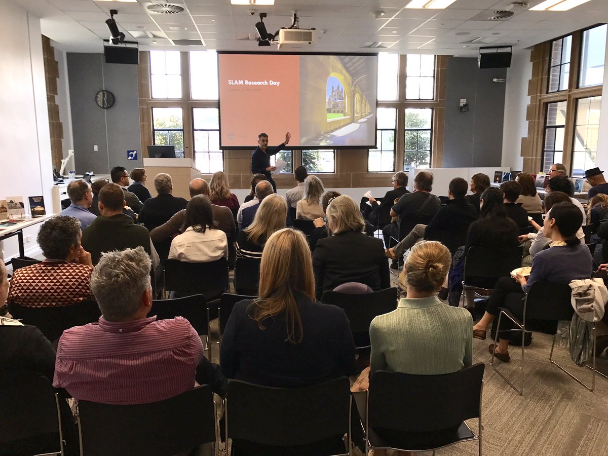 LisaLimLiSu's tweet photo. Umberto Ansaldo @HeadSLAM1 opens the School of Lit, Art &amp; Media's Research Fest @slaminfo @Sydney_Uni - pleased to contribute our outputs #LanguagesInContact @CambUP_LangLing #MultilingualCitizen @Multi_Ling_Mat #LanguageEcology @johnbenjamins &amp; #LinguisticMinoritiesHK https://t.co/e7VDyaemBJ