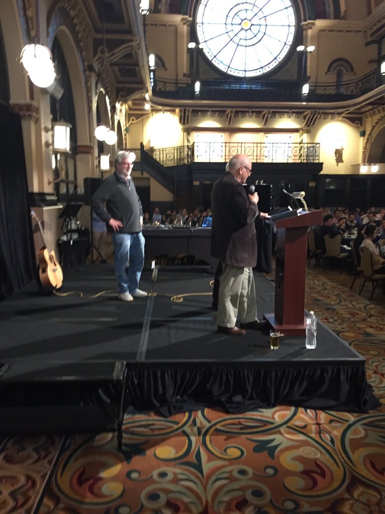 Bigthunderpants's tweet photo. Such a moving presentation of the Markwald Award that I left my beer on the stage. O beer I miss you #weinstein2019 https://t.co/3kEtch4JVH
