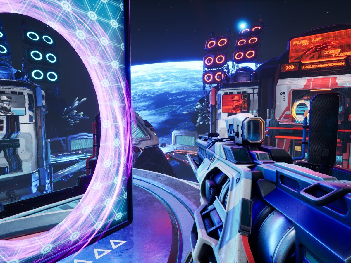 Square on "Is Splitgate: Arena Warfare Coming to PS4? https://t.co/sPSSxnxroi #Repost #1047Games #PS4 #Splitgate https://t.co/nvi8koab6x" / Twitter