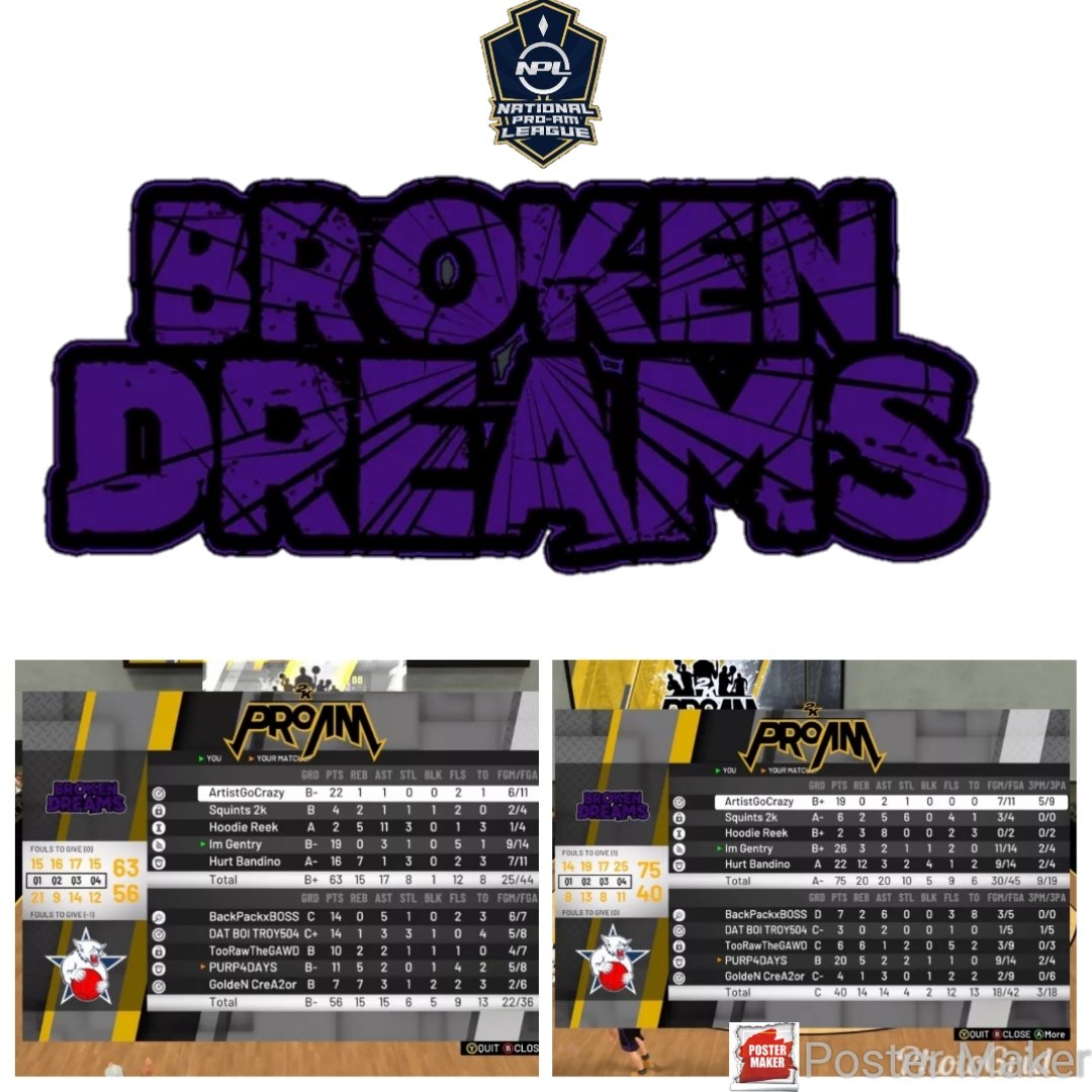 National ProAM League tweet media