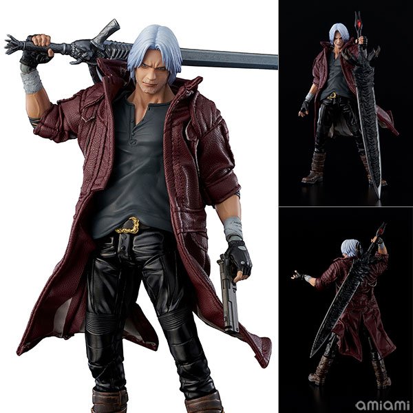 Devil May Cry 4 Dante Play Arts Kai Action Figure