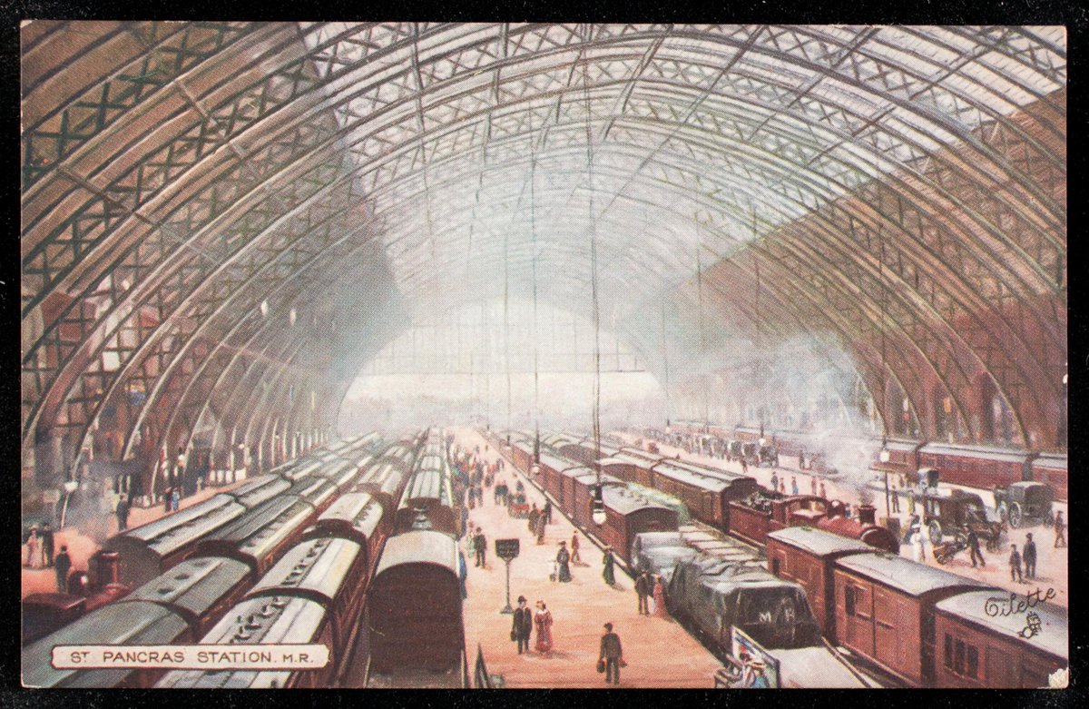 ctpabot's tweet photo. St. Pancras Station m.r. https://t.co/6lKYUo3iPv https://t.co/DyfKNb9hRt