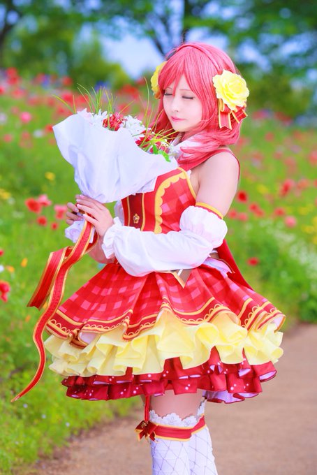 Twitterのコスプレ画像2