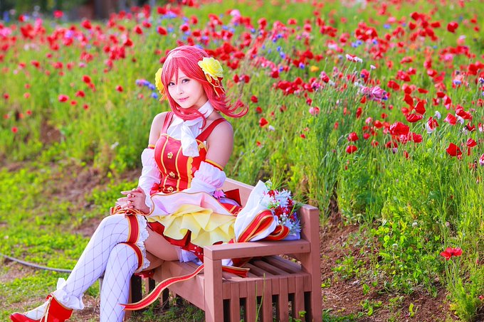Twitterのコスプレ画像4