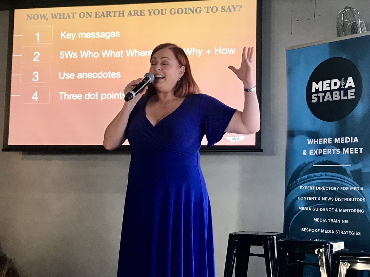 I ❤️❤️❤️ @ShellyHorton1! Her career in media over the years has been always inspiring to me - so it was really a wow & delightful moment to be in the same room & hear her industry #influencer #mediatips at @Media_Stable #MeetTheMedia event.

#womeninmedia