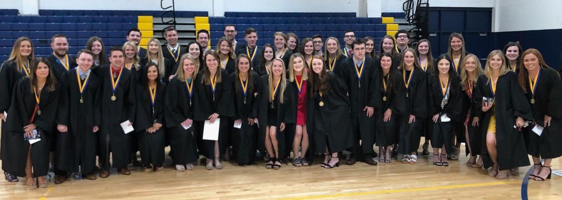 MCHonors's tweet photo. Congratulations to all of our MC 2019 Honors Students! #GoWarriors #MackGrad #MCHonors https://t.co/ETrL24uLtE