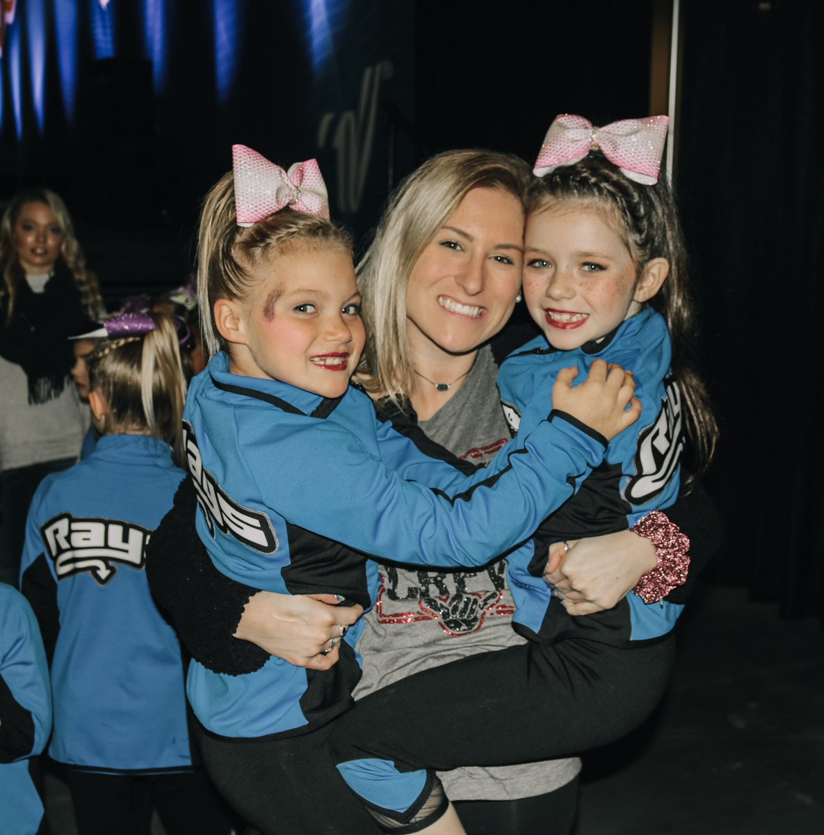chickfilKAY's tweet photo. Iโll forever be #Loco4Coco!!! Going to miss my @Coconut_Rays but so excited to cheer them all on this season!! ๐ https://t.co/FO53iIeTln