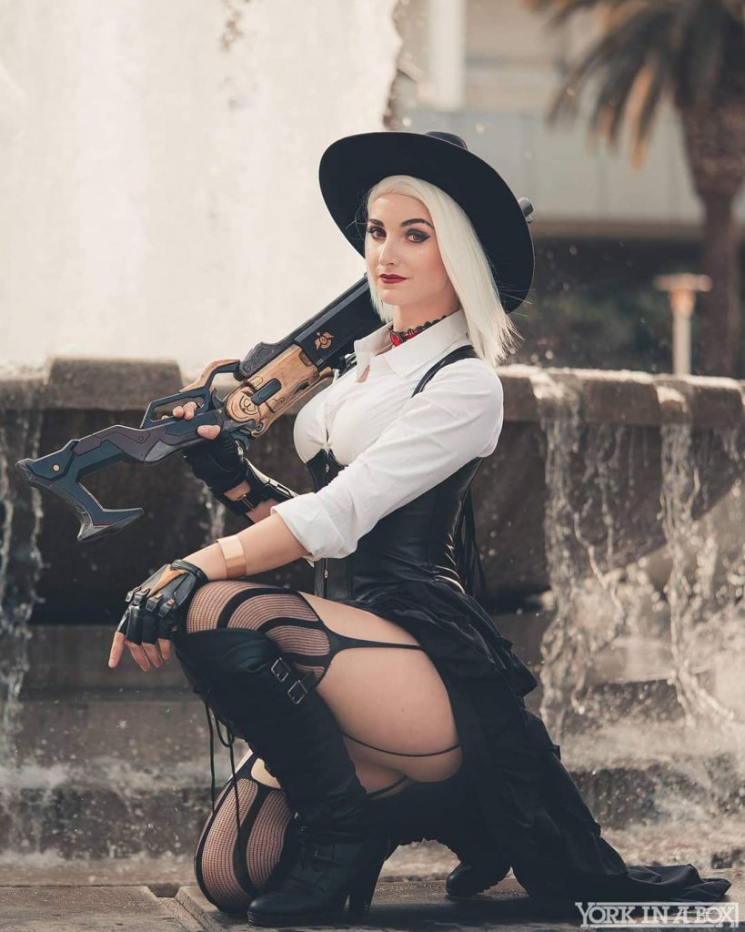 Sexy Cosplay Girls on Twitter: "Персонаж: Ashe Фэндом: Overwatch Коспл...