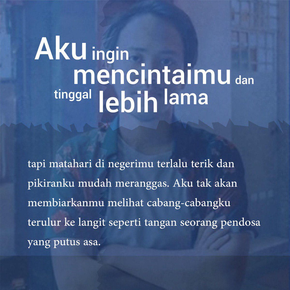 Puisi Putus Harapan Karena Cinta - 1001 Kumpulan Puisi Terbaik