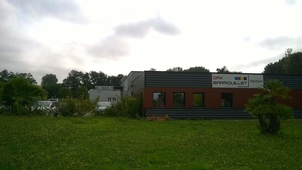 - New Partner -

Aujourd'hui, c'est l'imprimerie Dax Barouillet, située dans les Landes, qui nous rejoint dans nos objectifs de réconciliation du papier avec le digital ! 🙂

➡️ Allez consulter leur web site pour plus d'informations : daxbarrouillet.fr