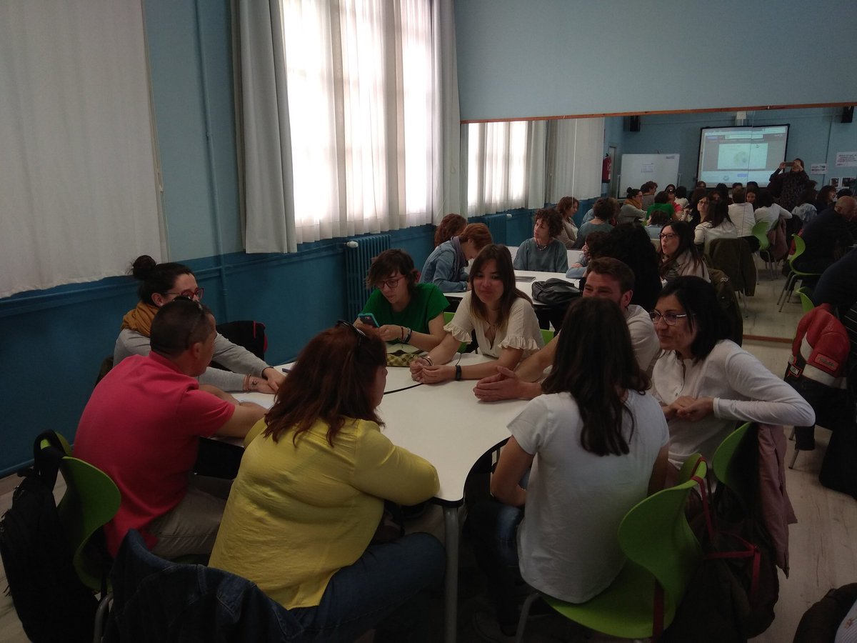 #mirayactua Aprendizaje compartido, experiencias de otros centros q nos permiten enriquecernos <a href="/dgafprofesorado/">F. Prof. Aragón</a> <a href="/tomasguajardo/">Tomas Guajardo</a> <a href="/orezgz/">Joaquin Conejo 🪳🐀</a> <a href="/cpmariadeavila/">CP María de Ávila</a>