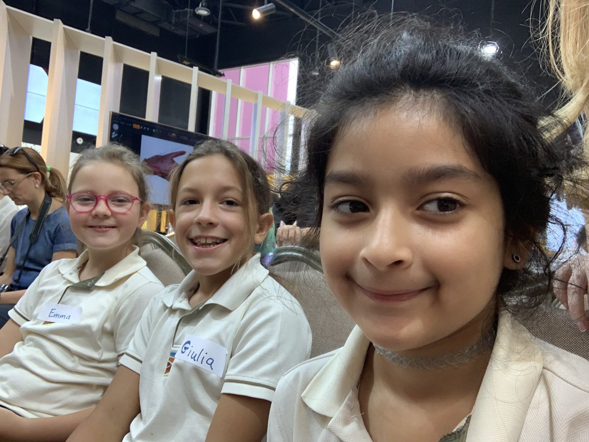 GISPYPG3's tweet image. GCS Young Innovators finalists were truly honored to sign over their prototype “Helifilter” to @expo2020dubai where it will be further developed and enhanced. Created to clean plastic from the ocean, the finished design will be displayed at the Expo Visitor’s Centre!