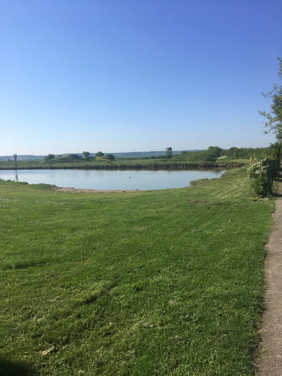 Beautiful morning ⁦<a href="/CoalhouseFortPk/">Coalhouse Fort Park</a>⁩ in the sunshine ☀️