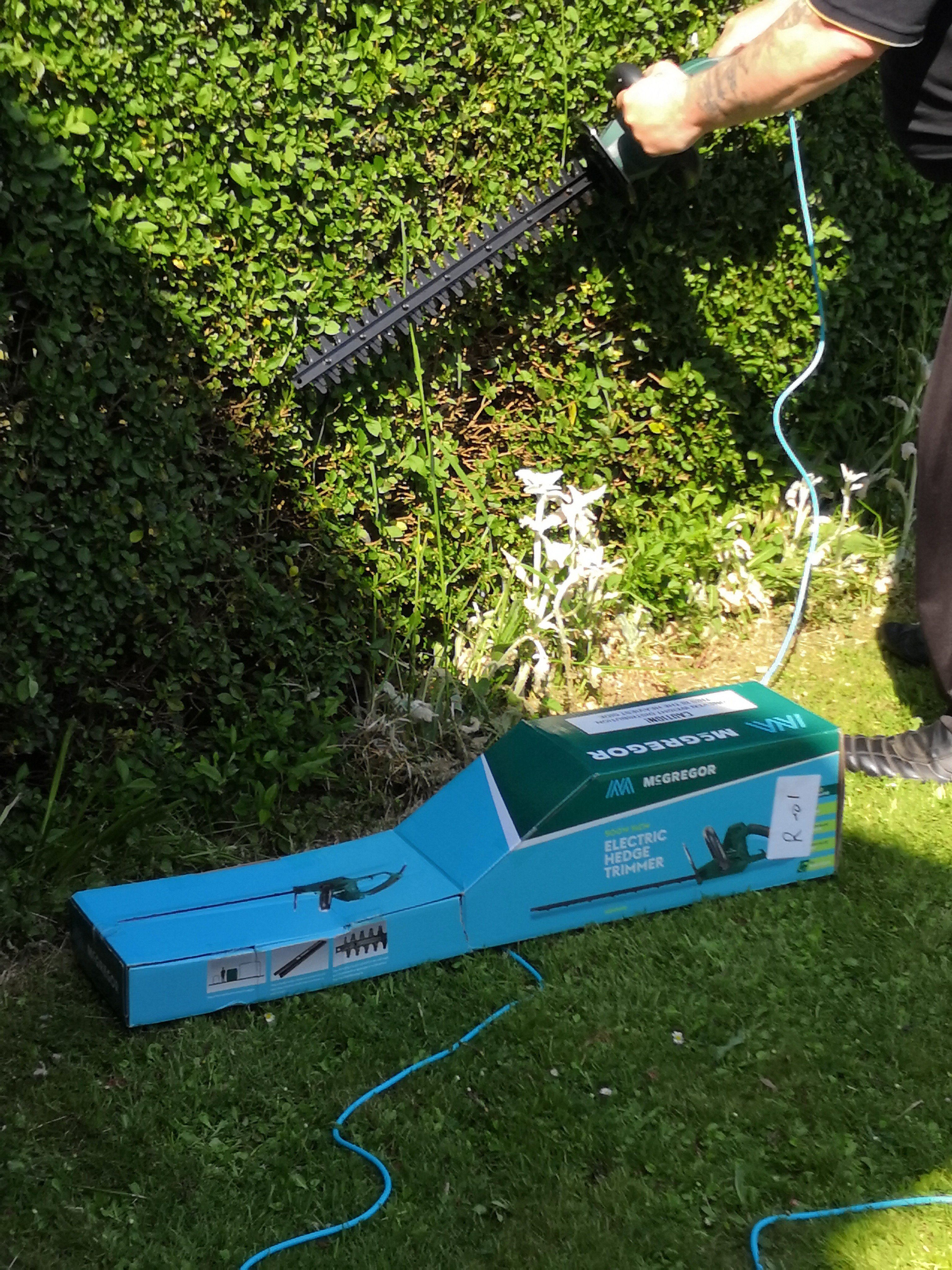 Argos mcgregor 2024 hedge trimmer