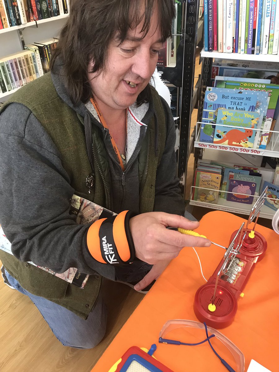 SharonTiday's tweet photo. Even adults can enjoy the activities while being given a powerful unique insight and understanding why invisible disabilities are very visible when it impacts your own body #MEAW19
#MEAwarenessmonth https://t.co/tJJqamGmO7