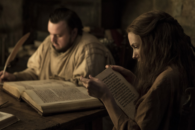 natlibscot's tweet photo. “I have lived a thousand lives 
and I’ve loved a thousand loves. 
I’ve walked on distant worlds 
and seen the end of time. 
Because I read.”

― George R.R. Martin (@GRRMspeaking) 

#TuesdayThoughts #GameOfThrones #GoT https://t.co/YIiK0idUw8