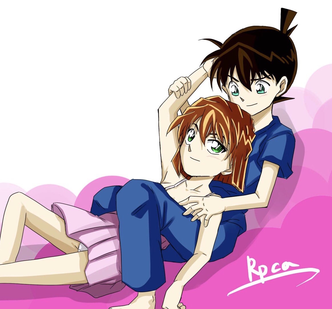 アルパカの弟 イラスト休止中 なんだかんだでコ哀好き コ哀 名探偵コナン